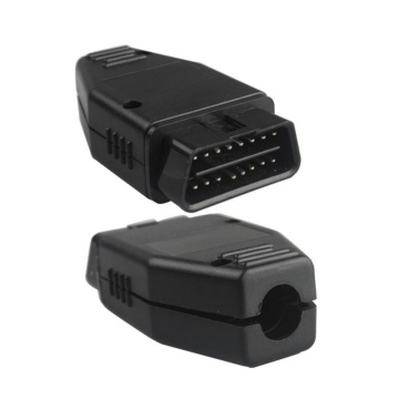 OBD2 J1962 16pin Connector Male Plug Adaptor